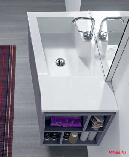 Комплект мебели для ванной Milldue Fly 108